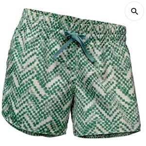 The North Face Women's Class V Shorts Chevron Print size XL